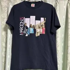 【バンドT】Maroon 5 2004年ツアー Tシャツ ネイビー