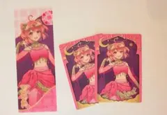 カラフルピーチ　のあ　アラビアンピーチナイト　オンリーショップ　トレカ&特典のサムネイル