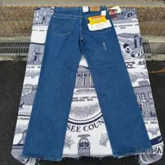 90s GLHEART デニム 濃紺 BIG JOHN デッドストック W35のサムネイル