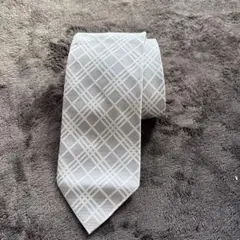 ネクタイ シルバー ネクタイ