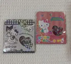 新品未開封　国内正規品　おはじきシールフレーク2点セット
