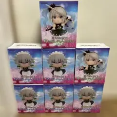 東方Project 十六夜咲夜 & 魂魄妖夢 ゆっくり風デフォルメフィギュア