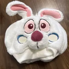 ディズニー 白うさぎ(アリス) ファンキャップ
