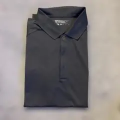 NIKE GOLF 長袖ポロシャツ グレーのサムネイル