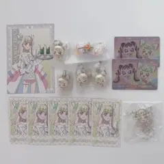 ♡ キミプリ ズキューン ミニフォトカード アクリルスタンド グッズセット ♡