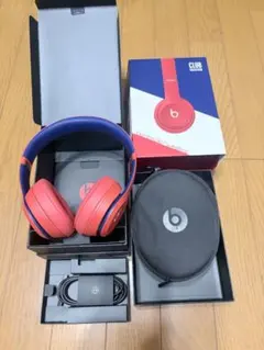 BeatsSolo 3 와이어리스 클럽 컬렉션 레드 상태 양호