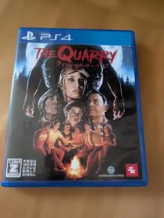 PS4 THE QUARRY クアリー 悪夢のサマーキャンプ