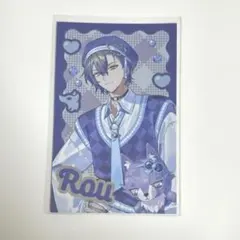 ぎゃうるふ 小柳ロウ チェキ風カード