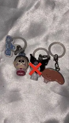 サンリオシリーズめじるしアクセサリーセット
