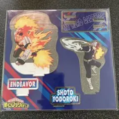 僕のヒーローアカデミア 轟焦凍 エンデヴァー 2体セット アクリルスタンド