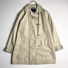 BURBERRY バーバリーロンドン　ノバチェック　フック　ステンカラーコートのサムネイル