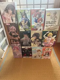 プライズフィギュア まとめ 呪術廻戦 パンティ＆ストッキング ウマ娘 まどマギのサムネイル