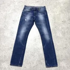 ZARA JEANS 旧タグ W30 ストレートデニム ヴィンテージ メンズ M