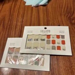【2セット】ネイルシール 韓国 GELATO FACTORY