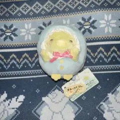 すみっコぐらし ベビー ぺんぎん？ てのりぬいぐるみ