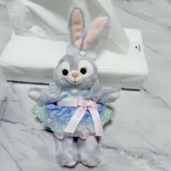 ディズニー ステラルー カラフルハピネス20周年 キーホルダー ぬいぐるみバッジ