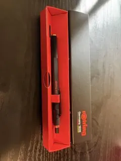 rOtring 800 メカニカルペンシル ブラックのサムネイル