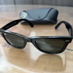 Ray-Banレイバン RB2140-A ウェイファーラー 黒 50mmケース付