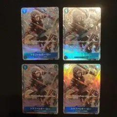 4枚セット トラファルガー・ロー：プロモーションパックEX Vol.1