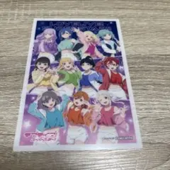 liella クリアカード gigoカフェ