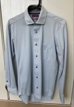 PSFA i-shirts アイシャツ ワイシャツ 37-80 S ブルー