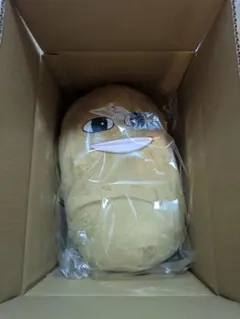 24時間以内発送】マエスケ ビッグ芋ぬいぐるみ 芋スケ - メルカリ