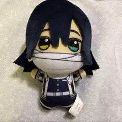 鬼滅の刃　ちびぐるみ　伊黒小芭内　甘露寺蜜璃　竈門炭治郎　3点　送料無料匿名配送 新品未使用】鬼滅の刃 ちびぐるみ 伊黒小芭内 甘露寺