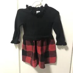 BabyGAP ニットドッキングワンピ 80cm
