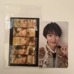 M!LK 曽野舜太 好きすぎて滅 爆裂愛してる VOS盤封入 発売日記念 トレカ