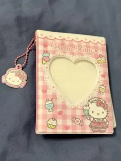 Hello Kitty トレカケース ピンク