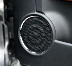 新品 FIAT 500 ABARTH 595 スピーカー メッキリングのサムネイル