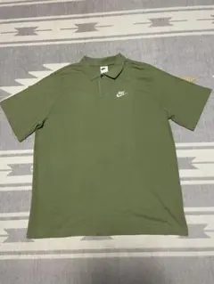 NIKE CLUB POLO MATCHUP ポロシャツ オリーブグリーン