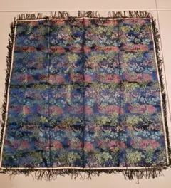 中国刺繍　タペストリー　マルチクロス