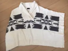 カウチンセーター ニット