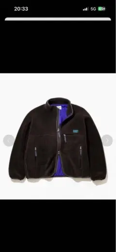 L.L.Bean トップシャムボアフリースジャケット