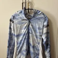 PUMA ドット柄　パッカブルウインドブレーカー