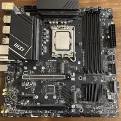 MSIPROB760M-wifi Intelcore i5-14400Fセット