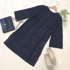 新品　SLOBE IENA フリーサイズ　総レース　コットン100%のサムネイル