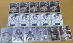 ホロライブ ホロカ 常闇トワ 魔法少女ホロウィッチ R C まとめ売り