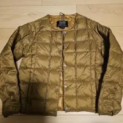 TAION 中綿ベスト 140 カーキ