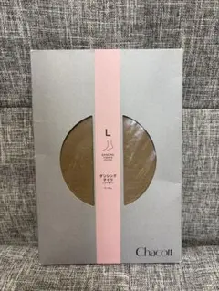 【新品未使用】Chacott ダンシングタイツ Lサイズ ベージュ