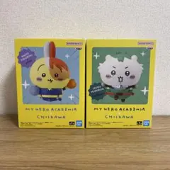 チイカワ フィギュア ヒロアカ　轟焦凍 & 緑谷出久 2体セット