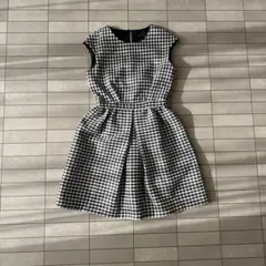 ZARA　ギンガムチェック　ワンピース
