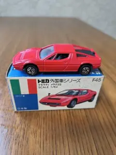 3854)トミカ 青箱 日本製 マセラティ メラク SS 一般輸出 - メルカリ