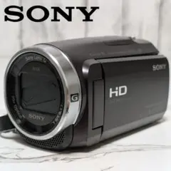超極上☆ソニー SONY ビデオカメラ HDR-CX535 ブラウン #1124 - メルカリ