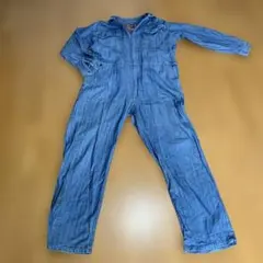 EVENRIVER イーブンリバー　デニムオーバーオール つなぎ　長袖