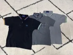 LACOSTE ・FRED PERRY ポロシャツ 2枚セット - メルカリ