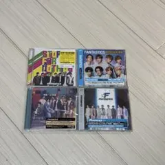 FANTASTICS CD 4枚まとめ売り