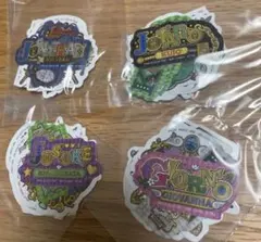 一番くじ　ジョジョの奇妙な冒険　ジョジョワールド　L賞　ステッカーアソート