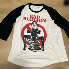10s badreligion ラグラン七分袖　ツアーT xlのサムネイル